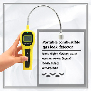<strong>Portable</strong> CH4 LEL <strong>LPG</strong> <strong>Gas</strong> Meter with Long Probe Combustible <strong>Gas</strong> Leak Alarm <strong>Detector</strong> - Product Image 2