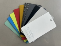 Poudre isolante pour revêtement en poudre, thermodurcissable, électrostatique, vente en gros, résistante à la corrosion, antistatique, pour usage intérieur et extérieur