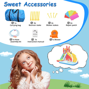 HAPPY Cheap <b>Inflatable</b> Bouncers for Sale,homeuse Bouncer Kids, Oxford Toddler Bounci <b>House</b> NB-OX8802 Cheap Commercial <b>Inflatable</b> - Product Image 4