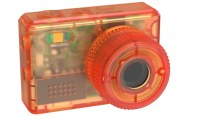 Cámara Digital Mini de Bolsillo DC22T ODE con Carcasa Transparente, 2MP, 1080P, Gran Angular, Grabadora de Video Portátil Instantánea, MicroSD