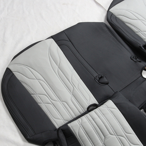 ผ้าคลุมเบาะรถยนต์รุ่นใหม่ของ GANE เหมาะสำหรับภายในรถ Outlander ทำจากหนัง Nappa ระบายอากาศได้ดีและป้องกันคราบสกปรก ผ้าคลุมเบาะหรูหรา - Product Image 2