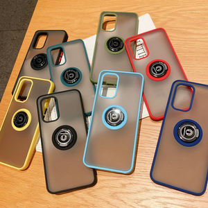 Para <span class=keywords><strong>Oppo</strong></span> <span class=keywords><strong>Reno</strong></span> 12 11 10 Pro 9 <span class=keywords><strong>8</strong></span> Plus <span class=keywords><strong>5G</strong></span> + cubierta trasera dura mate teléfono móvil fundas de teléfono móvil anillo de montaje magnético para coche - Product Image 3