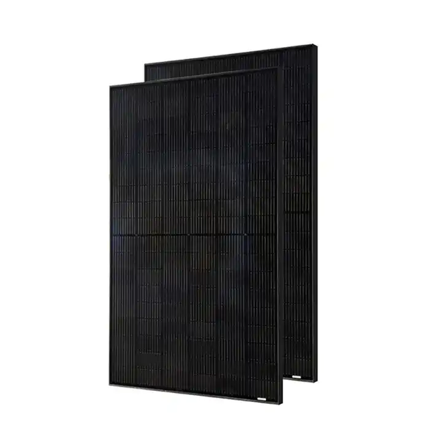 Ready Stock LONGi LR5-54HIB-410M Solar Panel 410W Full Black Half Cut PERC Mono Solar Module in Europe