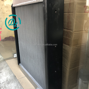 หม้อน้ำรถขุด EexcavaStart SK60-C รุ่น 2452U424S1 แกนอะลูมิเนียม ทนทาน ระบายความร้อนได้ดี รับประกัน 1 ปี - Product Image 1