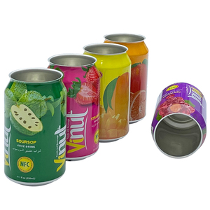 330毫升铝空罐用于啤酒果汁饮料包装用彩色印刷 - Product Image 2