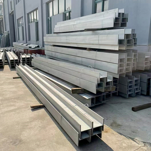 Q235B Q355B Q345B-Klasse Feste H-Träger-I-Träger-Stahl größen 100 X100 125 X15 150 X150 12-Meter-Biegung des Gebäudes ch weißens mit fester Länge - Product Image 3