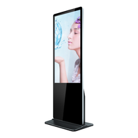 Quiosco de pie, pantalla de publicidad, pantalla táctil Digital, Programa de Afiliados de señalización Digital