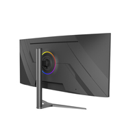 Monitor de panel Ips de 37,5 pulgadas de alta calidad Gamer Curvo 1Ms 100Hz 1Ms 4K Monitor de computadora de juego Led curvo con retroiluminación