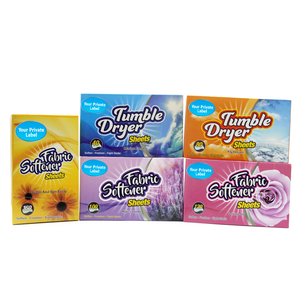 Toallitas para Secadora de Ropa Más Vendidas para Refrescar la Ropa, Aromas Duraderos, Paquetes Grandes, MOQ Bajo para Pedidos de Prueba - Product Image 6