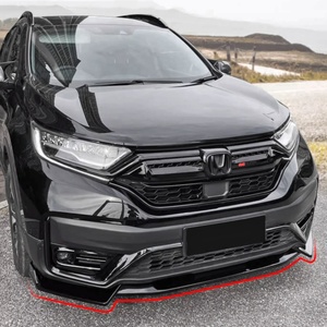 Accesorios para Automóviles Welta, Protector de Parachoques Delantero Negro Brillante, Alerón Difusor para Honda CR-V 2021-2022 - Product Image 6