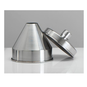Tramogge in Acciaio Inox Rotanti, Fabbricazione di Lamiere, Collettore di Polvere a Ciclone, Coni Metallici OEM, Tramogge Metalliche Personalizzate - Product Image 4