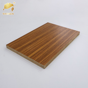 Pannello in MDF Laminato Melaminico con Anima in <span class=keywords><strong>Pioppo</strong></span> 18mm 4x8ft, Design Moderno, Standard <span class=keywords><strong>di</strong></span> Emissione E1 per Hotel e Arredamento Casa - Product Image 3
