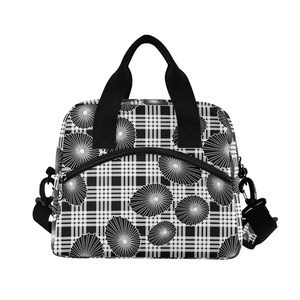 Sacs de rangement alimentaire réutilisables en coquille d'Opihi d'Hawaï, boîte à lunch écologique, sacs à lunch isothermes portables personnalisés avec film en aluminium - Product Image 2