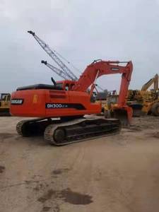 Excavateur d'occasion Doosan DX300LC-9C Pelle sur chenilles d'occasion Excavateur à bas prix DX300 DX300LC Ingénierie et Machines de construction - Product Image 5