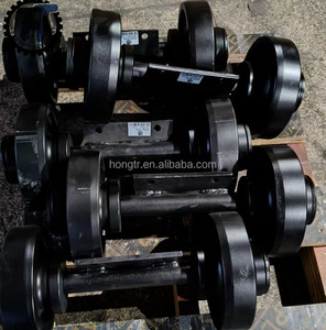 MST2200 Top <span class=keywords><strong>Roller</strong></span> Undercarriage Parts Rodillo portador para Agricultura L-17340-0011 Rodillos portadores Morooka - Product Image 4