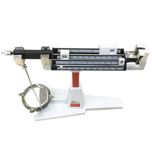 알루미늄 합금 4중 표준 측정자 정밀 분석 실험실 단일 팬 기계식 4중 빔 저울 - Product Image 6