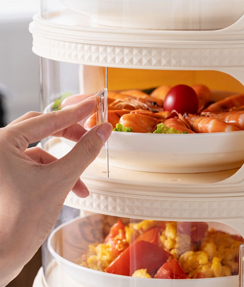 ฝา + 5 ชั้น + เตาแม่เหล็กไฟฟ้า: ควบคุมแบบหมุน T