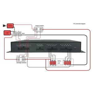 JK B2A25SRP BMS Jikong 2A Balance activo LTO Litio Lifepo4 3S-25S 9V-75V 300A Tasa de descarga 600A PCB PCM - Product Image 3