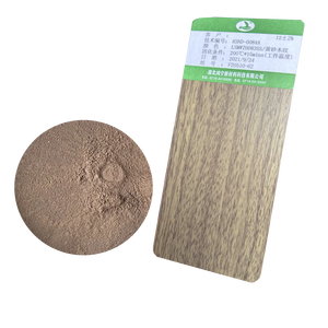 Certifié ISO pour SGS testé FDA a passé le plus récent conçu grain de <span class=keywords><strong>bois</strong></span> <span class=keywords><strong>sable</strong></span> jaune foncé gris peintures en poudre colorées peintures pour bateaux - Product Image 1