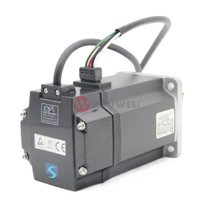 Motor de CA HC-KFS73K de 750W, 220V, 3000rpm, con Encoder, IP65 Impermeable, para Automatización Industrial, Brazo Robótico, Japón, 1 Año de Garantía - Product Image 2