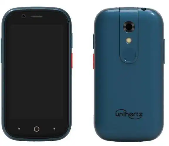 Unihertz ג 'לי 2, בעולם הקטן ביותר אנדרואיד 10 4G סמארטפון Smartphone 6GB 128GB NFC כהה ירוק