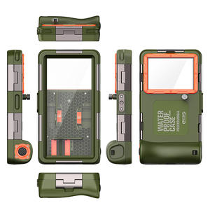 Professionale IP68 impermeabile nero tecnologia 360 sigillare 15 M/50 piedi diretta casse del telefono di fabbrica per le custodie del telefono cellulare - Product Image 2