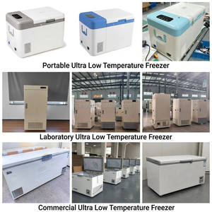 Congélateur biomédical à très basse température 208L -86 ° Système de refroidissement par compresseur à dégivrage manuel à température unique - Product Image 4