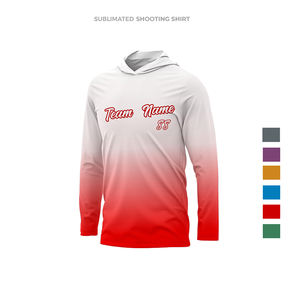 Sweat à capuche imprimé pour l'échauffement au basketball pour garçons de la <span class=keywords><strong>série</strong></span> Youth Academy, respirant, évacuant l'humidité, séchage rapide, noms d'équipe personnalisés pour l'école - Product Image 1