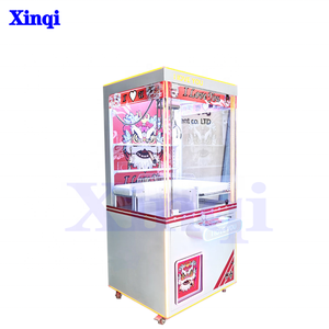 ตู้คีบตุ๊กตาหยอดเหรียญ ขายดีจากโรงงาน ตู้เกมอาร์เคดแบบโลหะ พร้อมช่องรับธนบัตร - Product Image 3