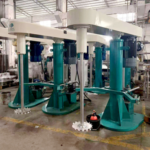 High Quality High Efficiency Vacuum Making Paint Machine Paints <b>Mixing</b> Machine High-Speed SUS304 Disperser <b>Mixing</b> <b>Equipment</b> - Product Image 5