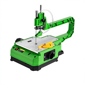 Scie à découper multifonctionnelle de bureau FuYa, petite scie sans fil au lithium pour le travail du bois domestique, pour couper et creuser le bois - Product Image 6