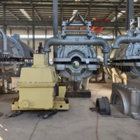 Groupe électrogène à vapeur à biomasse de balles de riz pour projets d'utilisation énergétique des centrales de chaleur