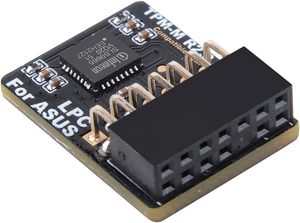 Newrail tpm2.0 mô-đun <span class=keywords><strong>infineon</strong></span> slb9665 14pin LPC cho Asus Bo mạch chủ khả năng tương thích Cổ Phiếu có sẵn TPM-M máy tính R2.0 - Product Image 5