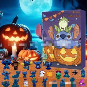 Boîte Mystère Modèle Figurine d'Action Anime Kawaii Stitch Jouets en PVC Calendrier <span class=keywords><strong>de</strong></span> <span class=keywords><strong>l</strong></span>'<span class=keywords><strong>Avent</strong></span> pour Halloween et Noë<span class=keywords><strong>l</strong></span> Boîte Surprise Cadeaux - Product Image 4