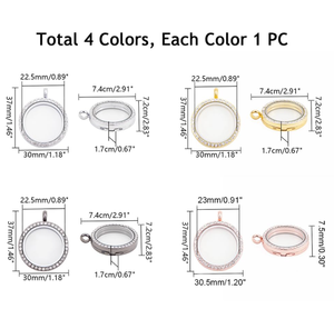Tùy chỉnh hình ảnh Mặt dây chuyền đồng bướm Trâm mạ Jesus đồ trang sức quyến rũ với bướm Shape DIY Khung ảnh - Product Image 6