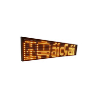 Ventes directes d'usine : Affichage monochrome LED de qualité automobile pour les itinéraires et les destinations des bus ; Certifié IATF 16949 et ECE-R10.
