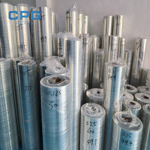 Película de PET a Prueba de Agua y Arañazos Personalizada OEM, Película BOPET de 70 micras, Película Plástica de Laminación Protectora para Embalaje Industrial - Product Image 4
