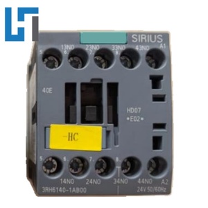 โมดูลรีเลย์กลางแบบใหม่ รุ่น 3RH6140-1AB00 ตัวควบคุมการเขียนโปรแกรม PLC 3RH61401AB00 มีสินค้าในสต็อก - Product Image 1