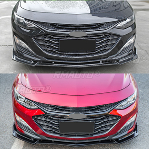 Front Bumper Splitter Chin <b>Lip</b> Spoiler Guard Body Kit Cover Protector for Chevrolet Malibu XL 2016 2017 2018 2019 2020 2021 2022 - Product Image 6