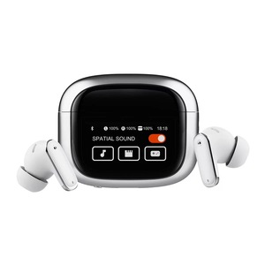 LCD Color Smart Touch Screen LED In-Ear Mini auriculares inalámbricos IPX 5 TWS <span class=keywords><strong>Audifons</strong></span> ANC + ENC Auriculares con cancelación de ruido - Product Image 1