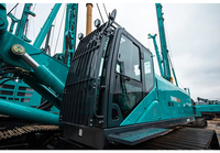 Foreuse rotative SWDM240H, couple de 248 KN.m, profondeur de 69 m, pour la construction et le forage de puits d'eau