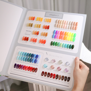 Suministros Profesionales para Uñas a Buen Precio, 288 Colores, Esmalte de Gel <span class=keywords><strong>Nicole</strong></span>, Marca Privada Personalizada, Esmalte de Gel UV para Salón - Product Image 5