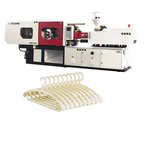 Macchina per lo stampaggio ad iniezione automatica completa da 220 tonnellate appendiabiti in plastica che fa la macchina per lo stampaggio ad iniezione