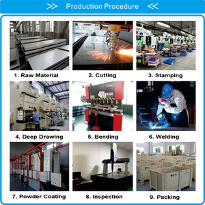 Tùy chỉnh nhôm thép không gỉ tấm kim loại dập các bộ phận chế tạo dịch vụ - Product Image 4