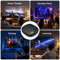 Boîtier Smart TV Android 15 TANX Allwinner H313 Quad Core 4K H265 Décodage 2 Go 16 Go WiFi 802.11n Ethernet Lecteur Multimédia US
