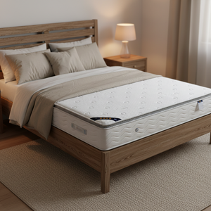 Direct Factory Sale 5-Star Queen Size Pocket Spring Memory Foam Compression <strong>Mattress</strong> Comfortable Durable for Bedroom Use - Product Image 1