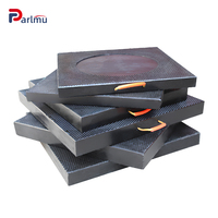 Plaques de stabilisation en HDPE haute résistance - Capacité de 50 tonnes - Tapis stabilisateurs - Surface antidérapante - Poignées de transport pour grues et gréements