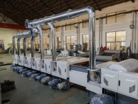 Nouvelle machine de recyclage de tissu non tissé de polyester de bambou de déchets textiles à la maison pour l'ouverture de déchets de coton de fibre de chanvre