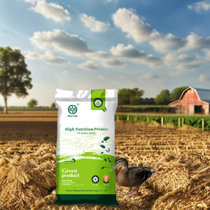 อาหารผสมสำเร็จรูปสำหรับไก่ไข่แบบ OEM ปรับแต่งได้ บรรจุในถุง พร้อมกรดอะมิโนชนิดผงเกรดอาหารสัตว์ - Product Image 1