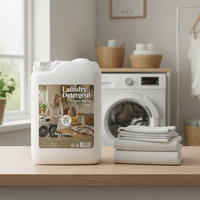 Détergent liquide écologique très vendu, 20L pour les buanderies, prend soin de tous vos textiles.